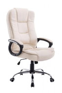 BHM Germany Enno, Cream - Office Armchair