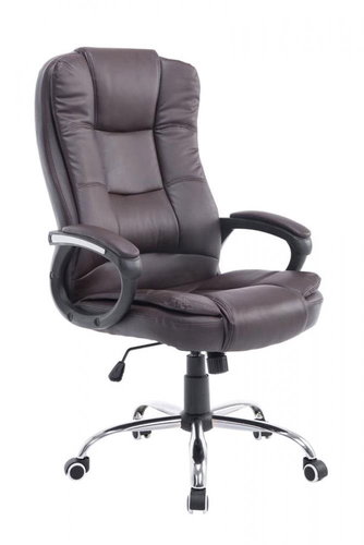 BHM Germany Enno, Brown - Office Armchair - Main image