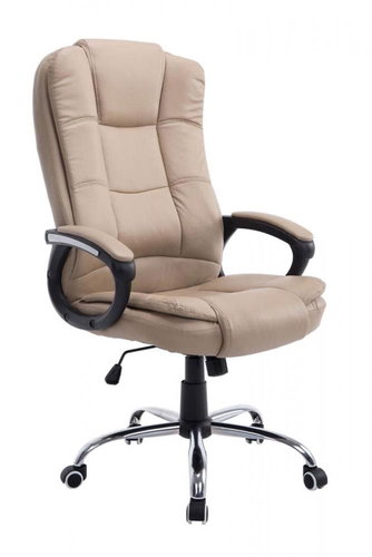 BHM Germany Enno, Khaki - Office Armchair - Main image