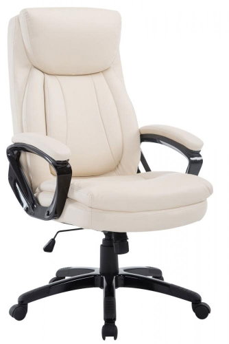 BHM Germany Platon, Cream - Office Armchair - Main image