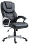 BHM Germany Texas, Synthetic Leather, Black - Office Armchair