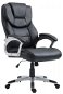 BHM Germany Texas, Synthetic Leather, Black - Office Armchair