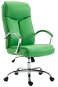BHM Germany Vaud, Synthetic Leather, Green - Office Armchair