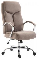 BHM Germany Vaud, Textile, Taupe - Office Armchair