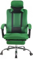 BHM GERMANY Alexa, zöld - Irodai fotel