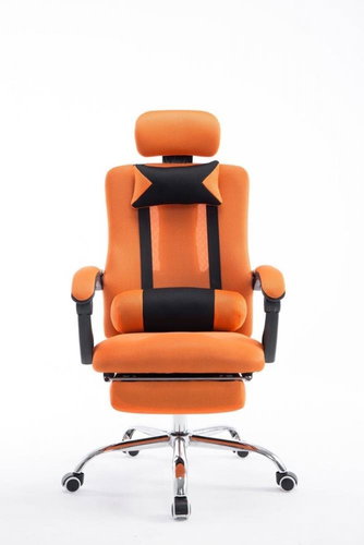 BHM Germany Alexa, Orange - Office Armchair - Main image