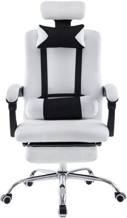 BHM Germany Alexa, White - Office Armchair - Main image