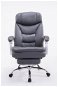 BHM Germany Troy, Synthetic Leather Grey - Office Armchair