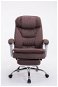 BHM Germany Troy, Textile, Brown - Office Armchair