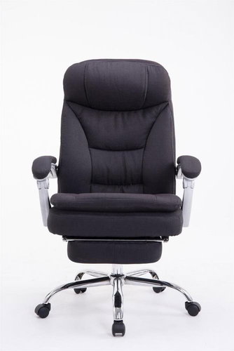 BHM Germany Troy, Textile, Black - Office Armchair - Main image