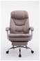 BHM Germany Troy, Textile, Taupe - Office Armchair