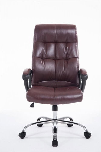 BHM Germany Poseidon, Red-brown - Office Armchair - Main image