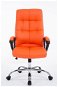 BHM Germany Poseidon, Orange - Office Armchair
