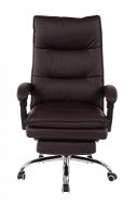 BHM Germany Power, Synthetic Leather, Brown - Office Armchair