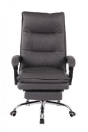 BHM Germany Power, Synthetic Leather, Grey - Office Armchair