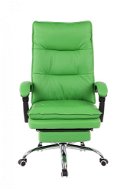 BHM Germany Power, Synthetic Leather, Green - Office Armchair