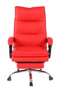BHM Germany Power, Synthetic Leather, Red - Office Armchair