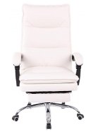 BHM Germany Power, Synthetic Leather, White - Office Armchair