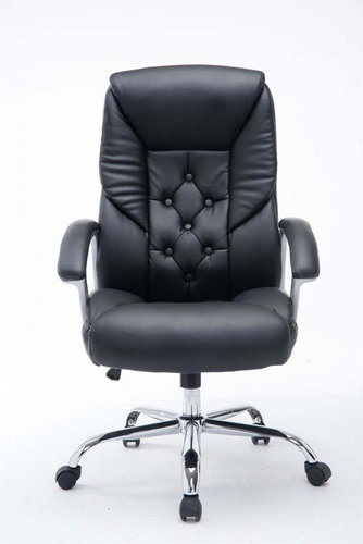 BHM Germany Rodeo, Black - Office Armchair - Main image
