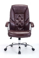 BHM Germany Rodeo, Red-brown - Office Armchair
