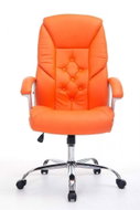 BHM Germany Rodeo, Orange - Office Armchair