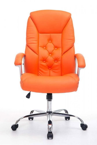 BHM Germany Rodeo, Orange - Office Armchair - Main image