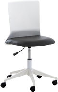BHM Germany Apolda, Synthetic Leather, Grey - Office Chair