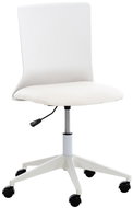 BHM Germany Apolda, Synthetic Leather, White - Office Chair