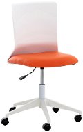 BHM Germany Apolda, Synthetic Leather, Orange - Office Chair