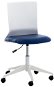 BHM Germany Apolda, syntetická koža, modrá - Kancelárska stolička