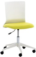 BHM Germany Apolda, textil, zelená - Kancelárska stolička
