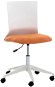 BHM Germany Apolda, textil, oranžová - Kancelárska stolička
