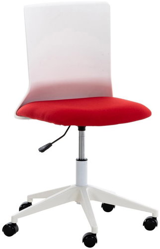 BHM Germany Apolda, Textile, Red - Office Chair - Main image