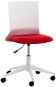 BHM Germany Apolda, textil, červená - Kancelárska stolička