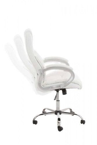 BHM GERMANY Apoll, bílé - Office Armchair - Main image