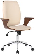 BHM Germany Burbank, Walnut / Cream - Irodai szék