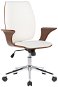 BHM Germany Burbank, Walnut / White - Office Chair
