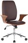 BHM Germany Burbank, Walnut / Brown - Office Chair