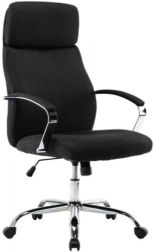 BHM GERMANY Faro, textil, černé - Office Armchair - Main image