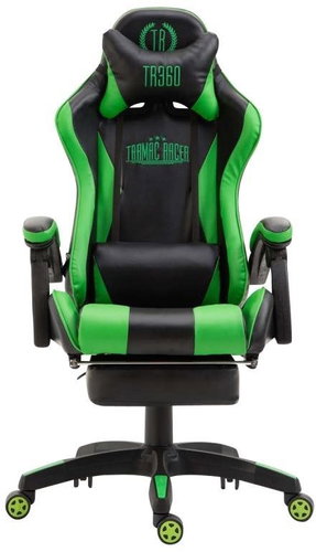 BHM Germany Ignite, Black/Green - Gaming Chair - Main image