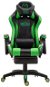 BHM GERMANY Ignite, fekete/zöld - Gamer szék