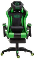 BHM Germany Ignite, Black/Green - Gamer szék