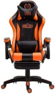 BHM Germany Ignite, Black / Orange - Gaming Chair