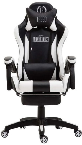 BHM Germany Ignite, Black/White - Gaming Chair - Main image