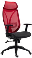 BHM Germany Libolo, Red - Office Chair