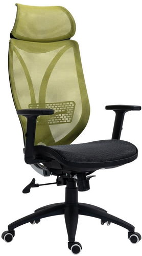 BHM Germany Libolo, Green - Office Chair - Main image