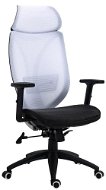 BHM Germany Libolo, White - Office Chair