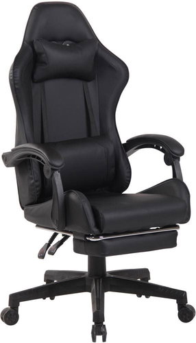 BHM Germany Lismore, Black / Black - Gaming Chair - Main image