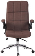 BHM GERMANY Riverside, textil, hnědé - Office Armchair