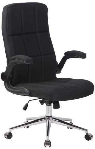 BHM GERMANY Riverside, textil, černé - Office Armchair - Main image